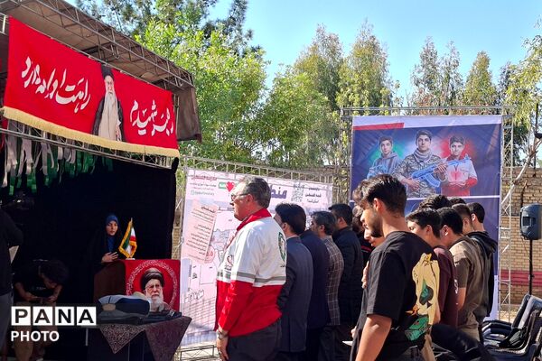 افتتاحیه رسمی پاتوق نوجوان مبارز شهرستان قرچک
