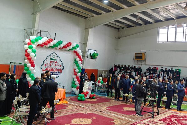مراسم یاوران انقلاب در کرمانشاه 