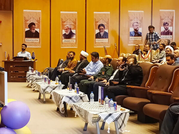جلوه‌هایی از دومین جشنواره روایت جهاد در قم
