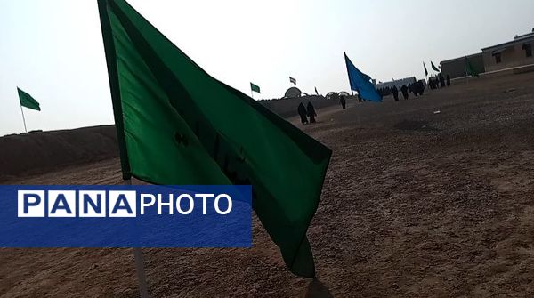 بازدید دانش آموزان خادم الشهدا از طلائیه 