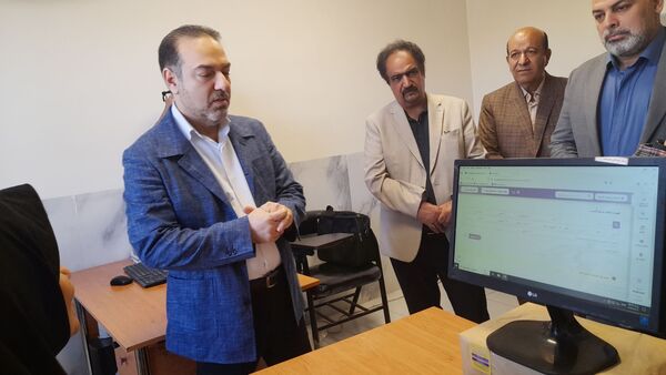 افتتاح مرکز جامع سلامت مرحوم بهروانفر در مشهد