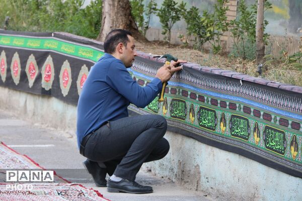 اجتماع حسینی معلمان تربیت‌بدنی مشهد