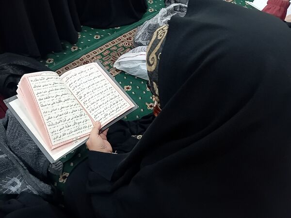 دعای کمیل در شهرستان کاشمر 
