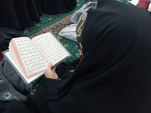 دعای کمیل در شهرستان کاشمر 