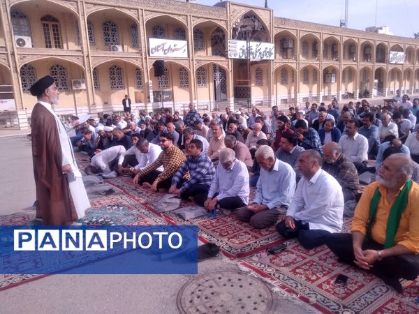 نماز باران در امامزاده سیدجعفر محمد در یزد