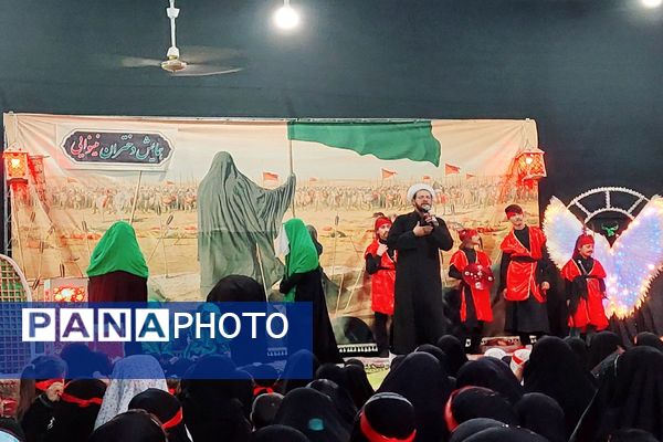 همایش دختران نینوایی در مشهد