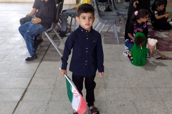 همایش شیرخوارگان حسینی در شهر لپویی