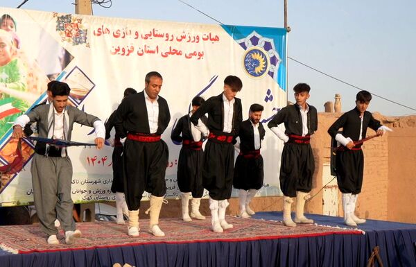 دا، جشنواره‌ای برای نمایش هم‌افزایی فرهنگ و ورزش در روستای کهک تاکستان