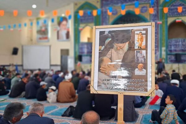 راهپیمایی یوم الله ۲۲ بهمن در شهرستان باشت با حضور گرم مردم