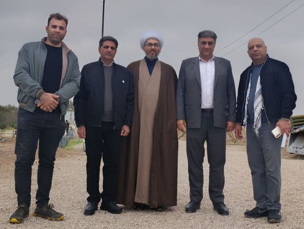 اعزام دانش‌آموزان دبیرستان شاهد امام حسین (ع) اسلام آباد غرب به اردوی راهیان نور