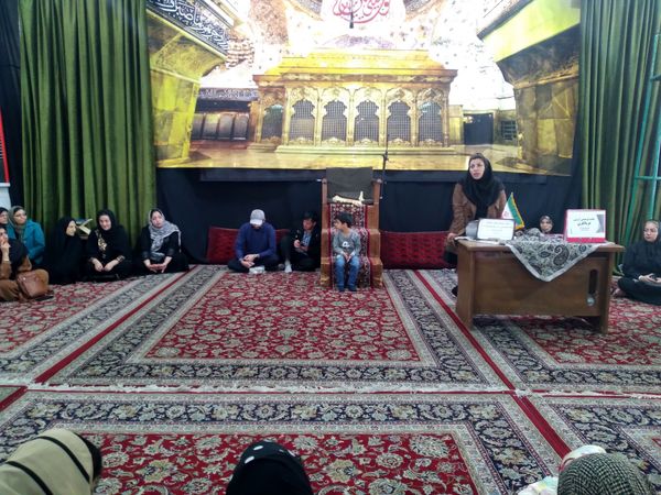 جلسه آموزش خانواده در دبیرستان دخترانه شهر آرا ۲