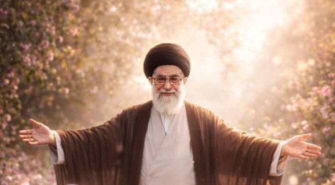 خامنه ای همان خمینی بود