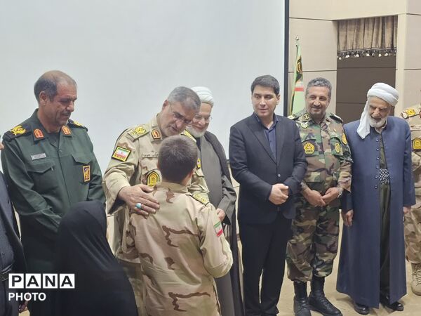 تکریم و معارفه فرمانده مرزبانی استان کردستان ؛ گام جدیدی در تأمین امنیت مرزها