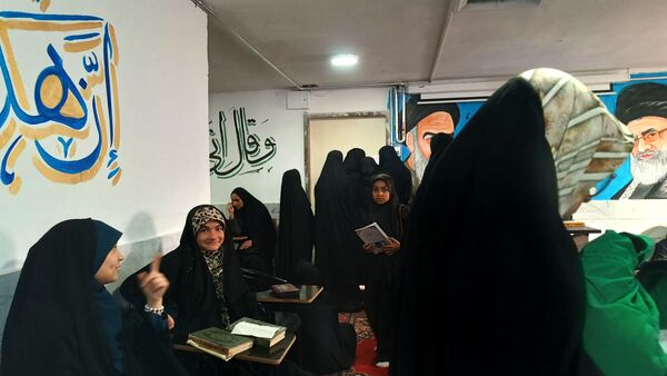 مسابقات قرآن بسیج در شهرستان کاشمر