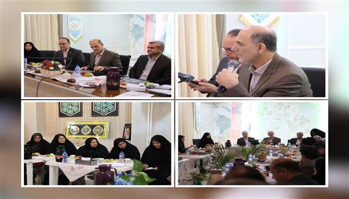 مشارکت‌پذیری اصلی ترین عنصر عملیاتی در مدارس هیات امنایی است