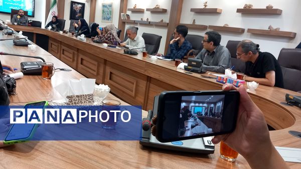 نشست خبری مدیرکل کانون پرورش فکری کودکان ونوجوانان استان خراسان رضوی