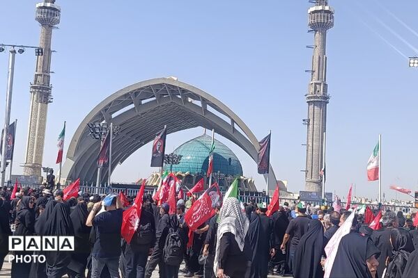 دومین روز مراسم بدرقه و وداع با رهبر شهید مقاومت