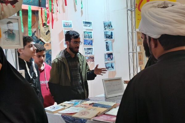 نمایشگاه پایگاه‌های اسوه بسیج در شهرستان قدس