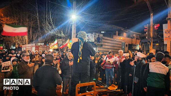 مردم گالیکش شب قدر را در خیابان ماندند