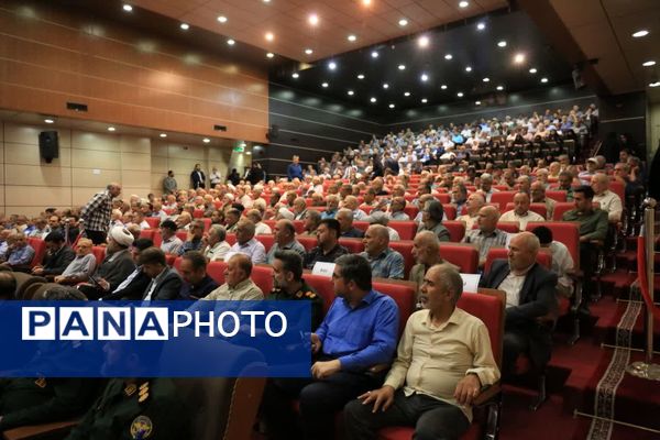 مراسم گرامیداشت حماسه مقاومت دزفول در قم