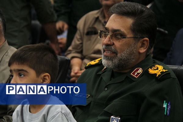 آیین تودیع و معارفه فرمانده سپاه الغدیر یزد