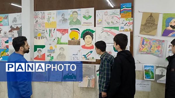 نمایشگاه دانش‌آموزی؛ جلوه‌ای از خلاقیت و تلاش جمعی 