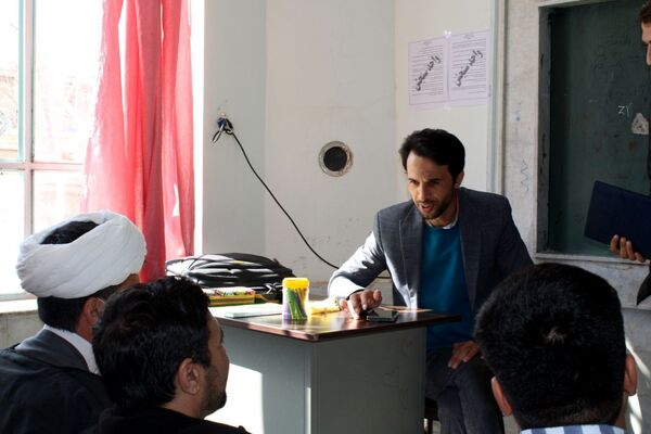 کارگاه توانمندسازی در دبیرستان فاطمه الزهرا(س)