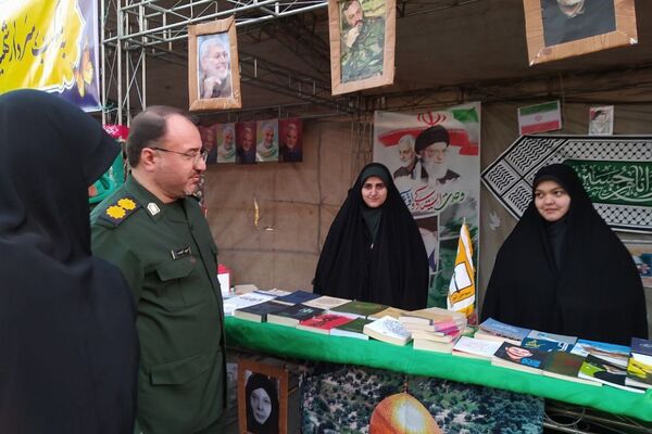  آیین گرامیداشت سالگرد تدفین شهید گمنام و شهادت سردار حاج قاسم سلیمانی