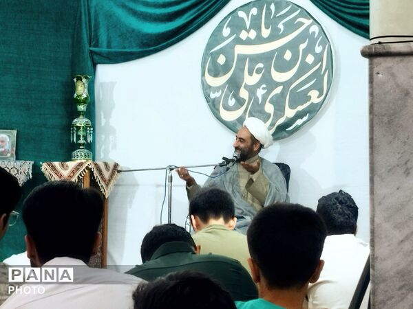 جشن میلاد امام حسن عسکری در مسجد فدایان شاهزاده قاسم 
