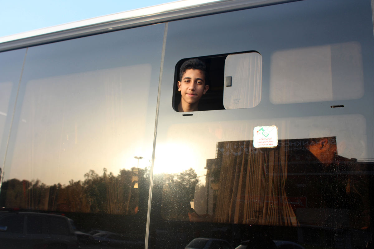 اعزام قشرهای مختلف مردم قم به مراسم سالگرد ارتحال امام(ره)