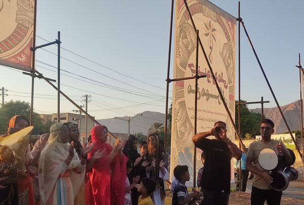 جشنواره مغ مهرگان شهرستان حاجی آباد