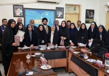 تقدیر از دانش‌آموز خبرنگاران پانا ناحیه 3 قم