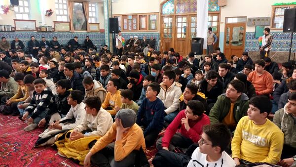 جشن زیبای سالروز ولادت حضرت علی‌اکبر (ع) در اهر