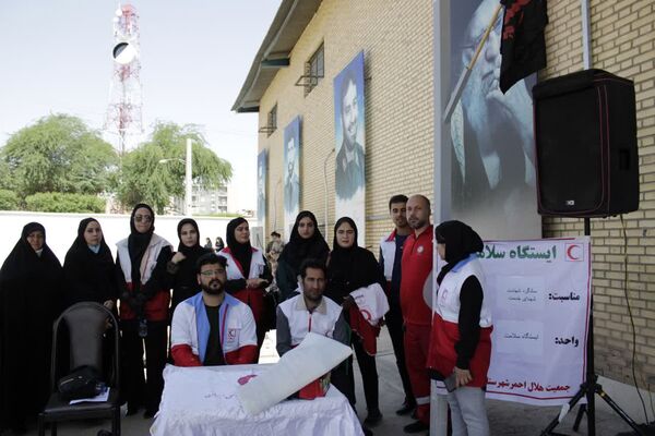 مراسم سالگرد شهدای خدمت در گچساران