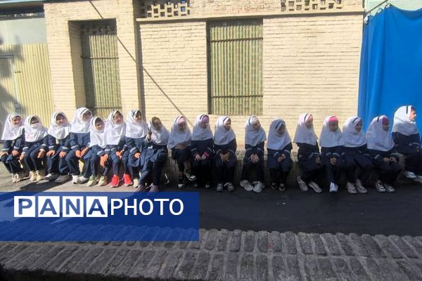 دبستان کیهانی، غرقِ در شور و نشاط میلاد حضرت زینب (س) 