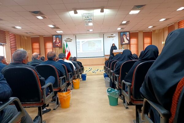 طرح "مدرسه اولیا" در پاکدشت