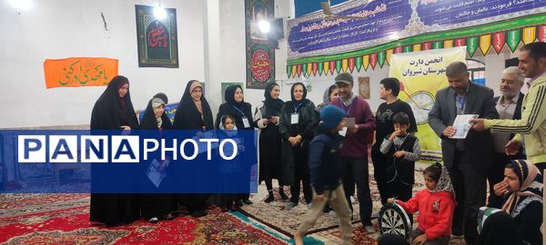 استعدادیابی مسابقات دارت در روستای چلو شهرستان شیروان