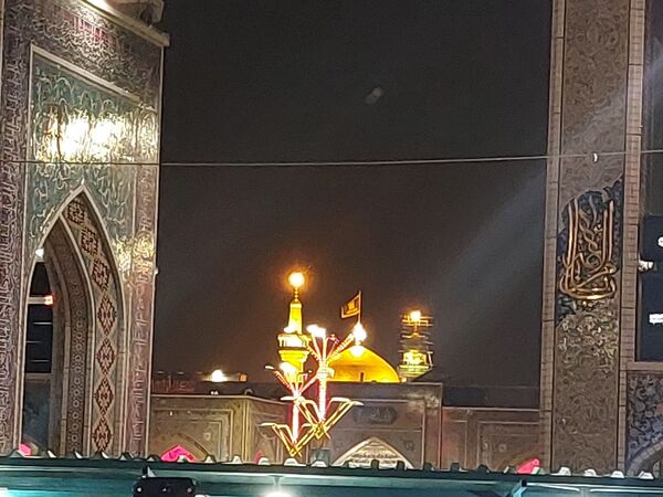 شام غریبان اباعبدالله الحسین(ع)  در مشهد 