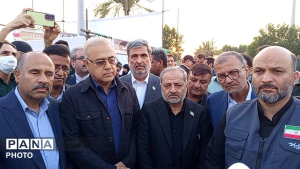 کلنگ ساخت بزرگترین مجموعه آموزشی شرق هرمزگان 