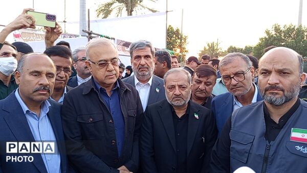 کلنگ ساخت بزرگترین مجموعه آموزشی شرق هرمزگان 