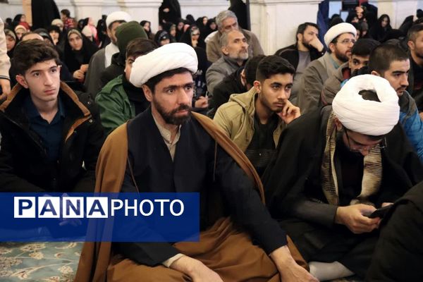 برگزاری یادواره شهدای طلبه و روحانی استان خراسان شمالی در امامزاده عباس بن موسی بجنورد 