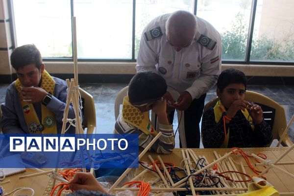 پیش‌اردوی ملی سازمان دانش‌آموزی قم ویژه پسران