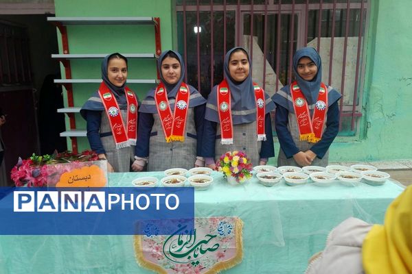 جشن میلاد آقا امام زمان(عج ) در دبستان نرجس بهارستان دو