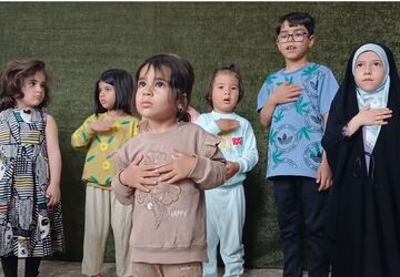 مهد آدینه مکانی برای تقویت هویت اسلامی کودکان در نماز جمعه است