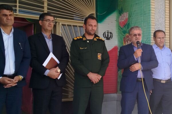  «زنگ مهر» در لردگان نواخته شد