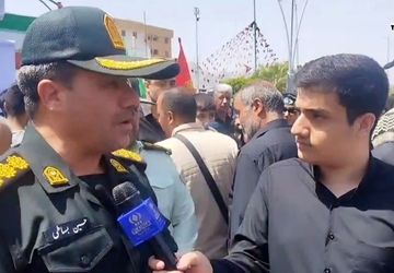 نمایش عظیم عشق و ارادت جاماندگان اربعین به سید و سالار شهیدان