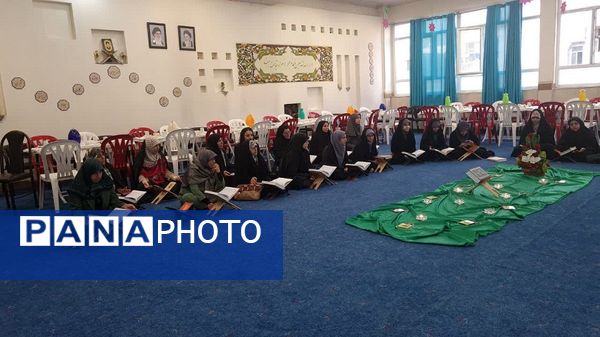 رویداد بزرگ قرآنی مسطورا در دبیرستان شهید تیمسار فلاحی ناحیه یک کرج