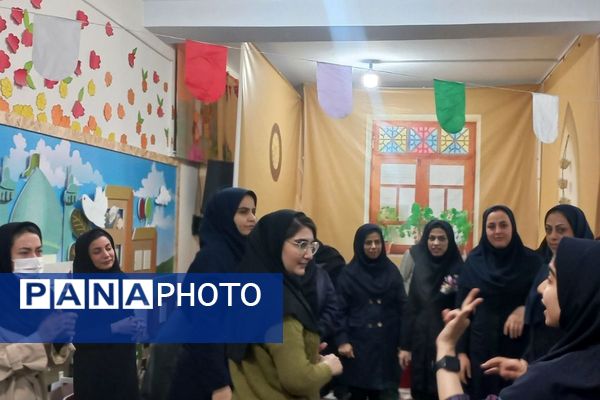  اولین دوره آموزش مهارت‌های پایه مربیگری در شهر ری 