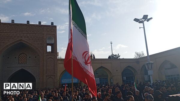 عزاداری شهادت مظلومانه امام خامنه ای 