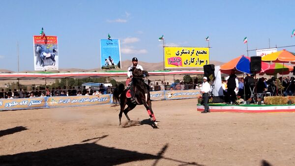 مراسم شوسواره کشوری ارسباران در اهر